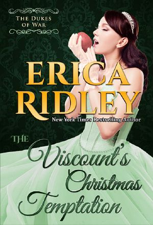[The Dukes of War 01] • The Viscount's Christmas Temptation